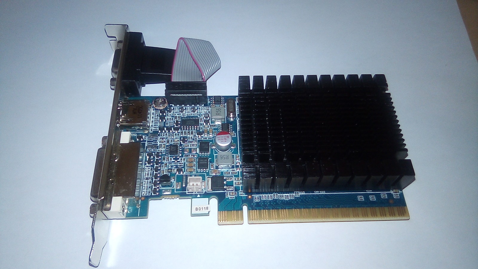PNY (NVIDIA) GeForce 8400 GS DDR3 1 GB PCIe 2.0 Graphics Card With Booklet/CD