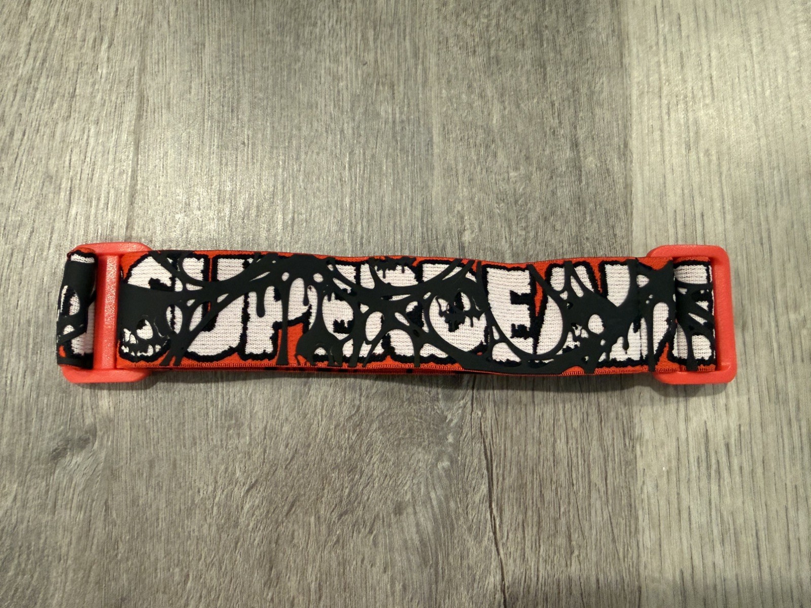 Superdead Paintball Swamp Jt Proflex Mask Strap Red Super Dead
