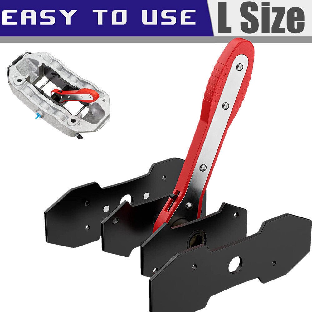 Ratchet Brake Piston Caliper Spreader Brake Caliper Press Tool Pad Compressor