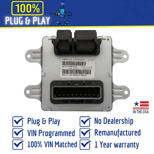 2005 Dodge Durango BCM / FCM Control Module Part# 56049839