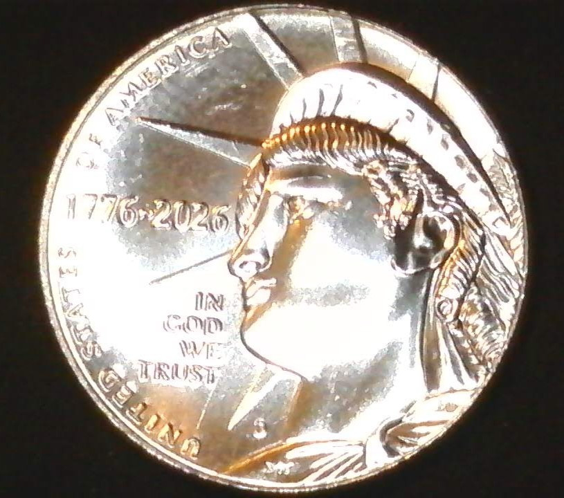 2026-D  Sesquicentennial Half  GEM-BU from Mint Roll