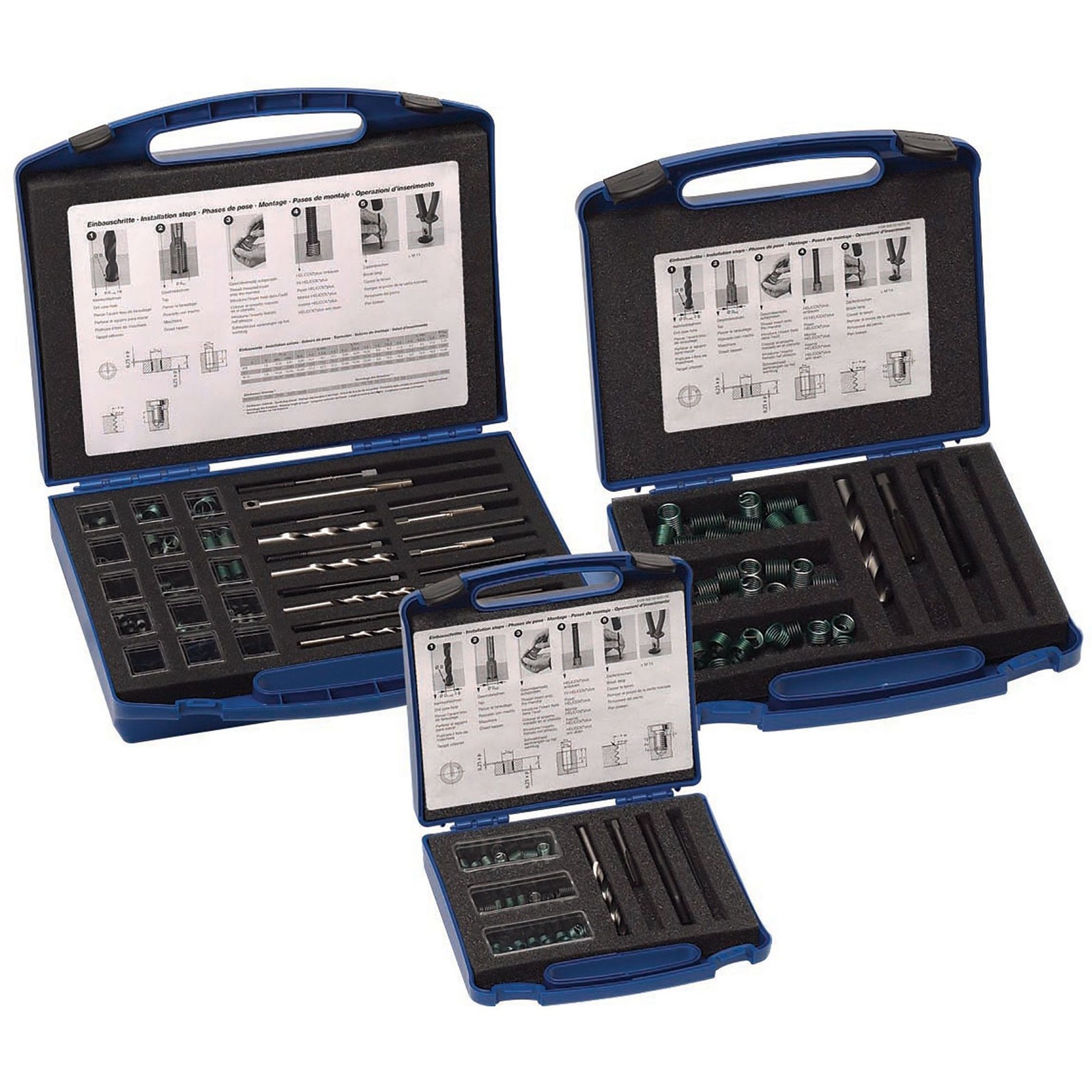 Helicoil Plus Thread Repair Kit - M6 x 1.0 Metric Thread (Easy Use)