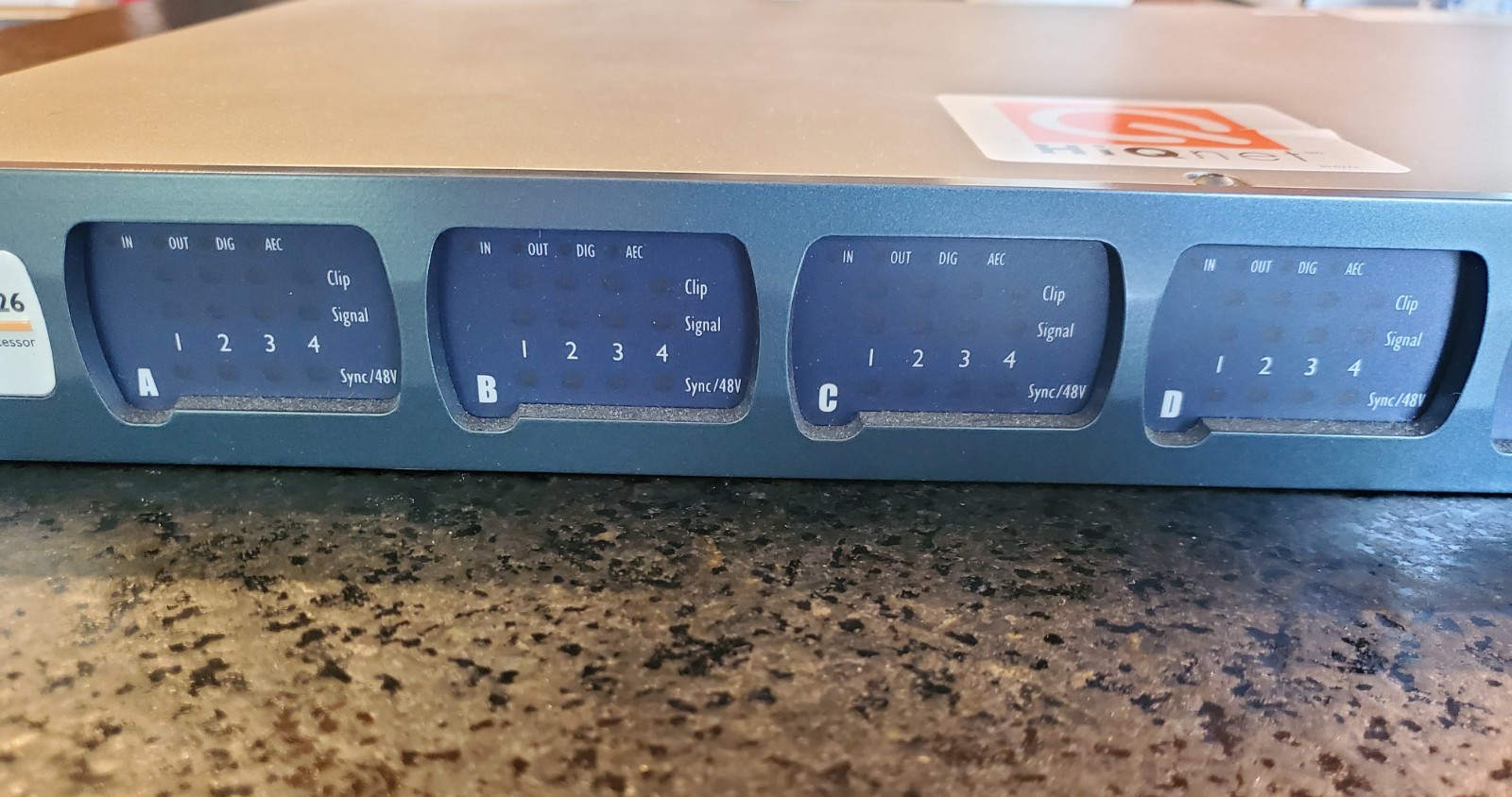 BSS Soundweb London BLU-326 Signal Processor