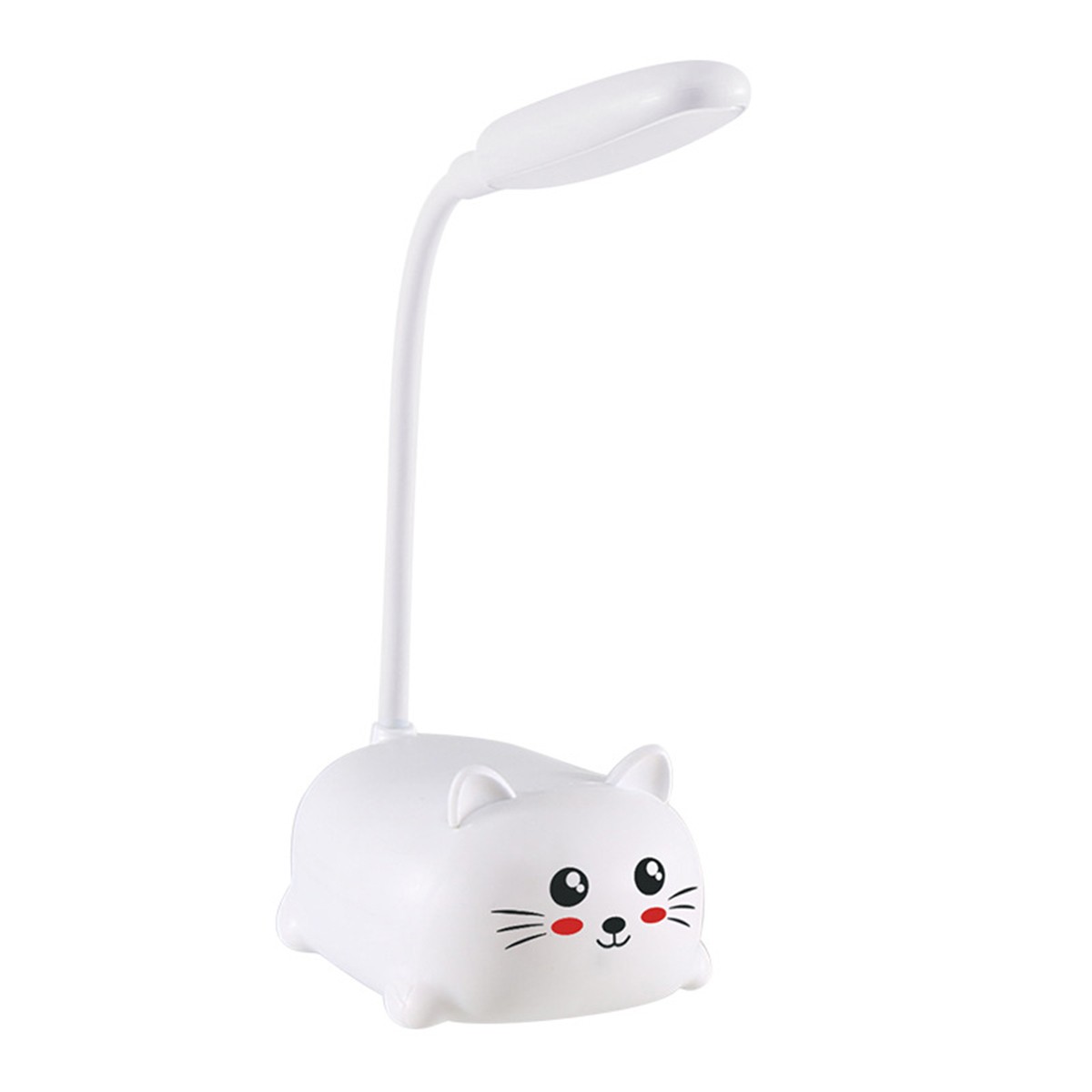 Cat Night Light Mini Lamp Rechargable Foldable Table Creative Cute Book Flexible
