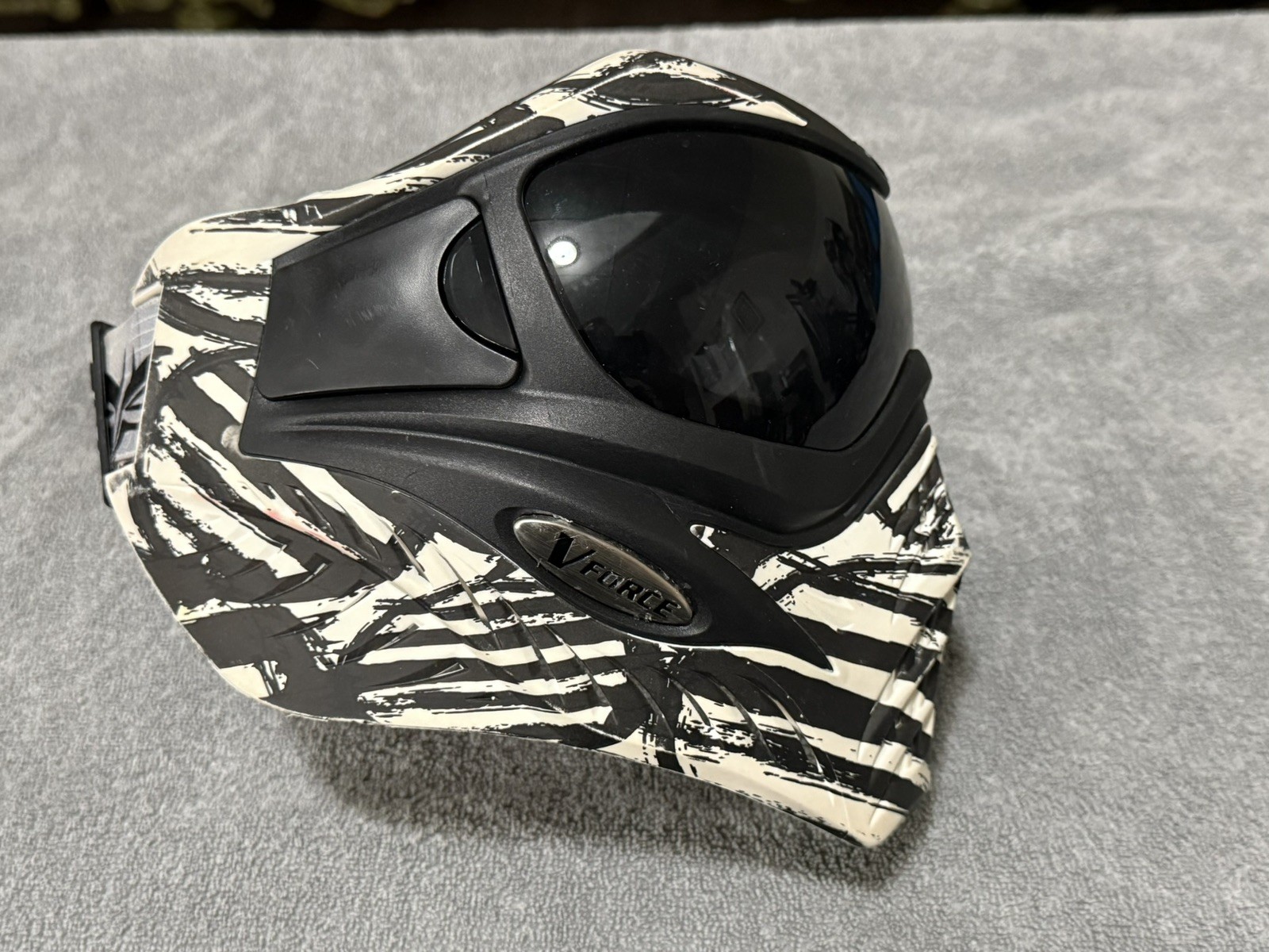 VForce Grill Zebra Paintball Goggle - Used
