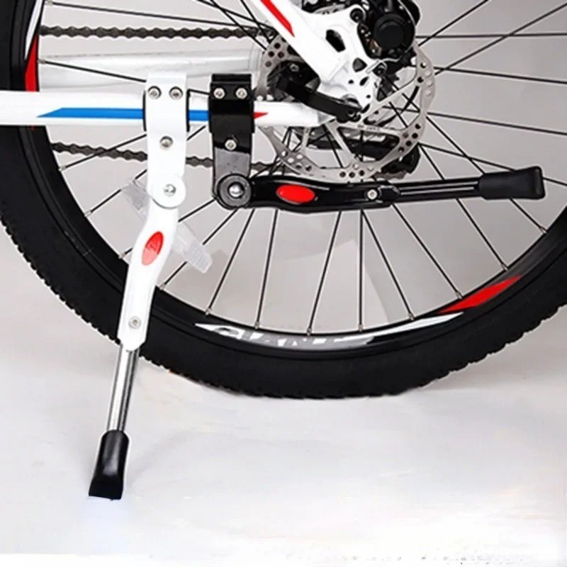 BV Bicycle Bike Center Kickstand Easy Adjustable Alloy MTB Kick Stand 24"-27"