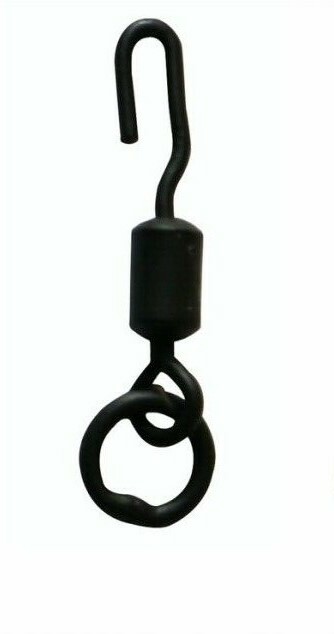 MOD RONNIE / SPINNER RIG SWIVEL, QUICK CHANGE RING SWIVEL CARP RIGS