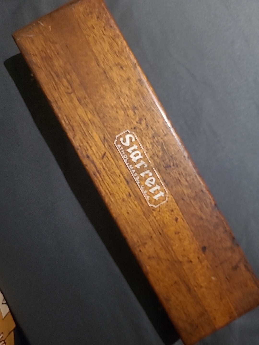 Starrett Bevel Vernier Protractor No. 359