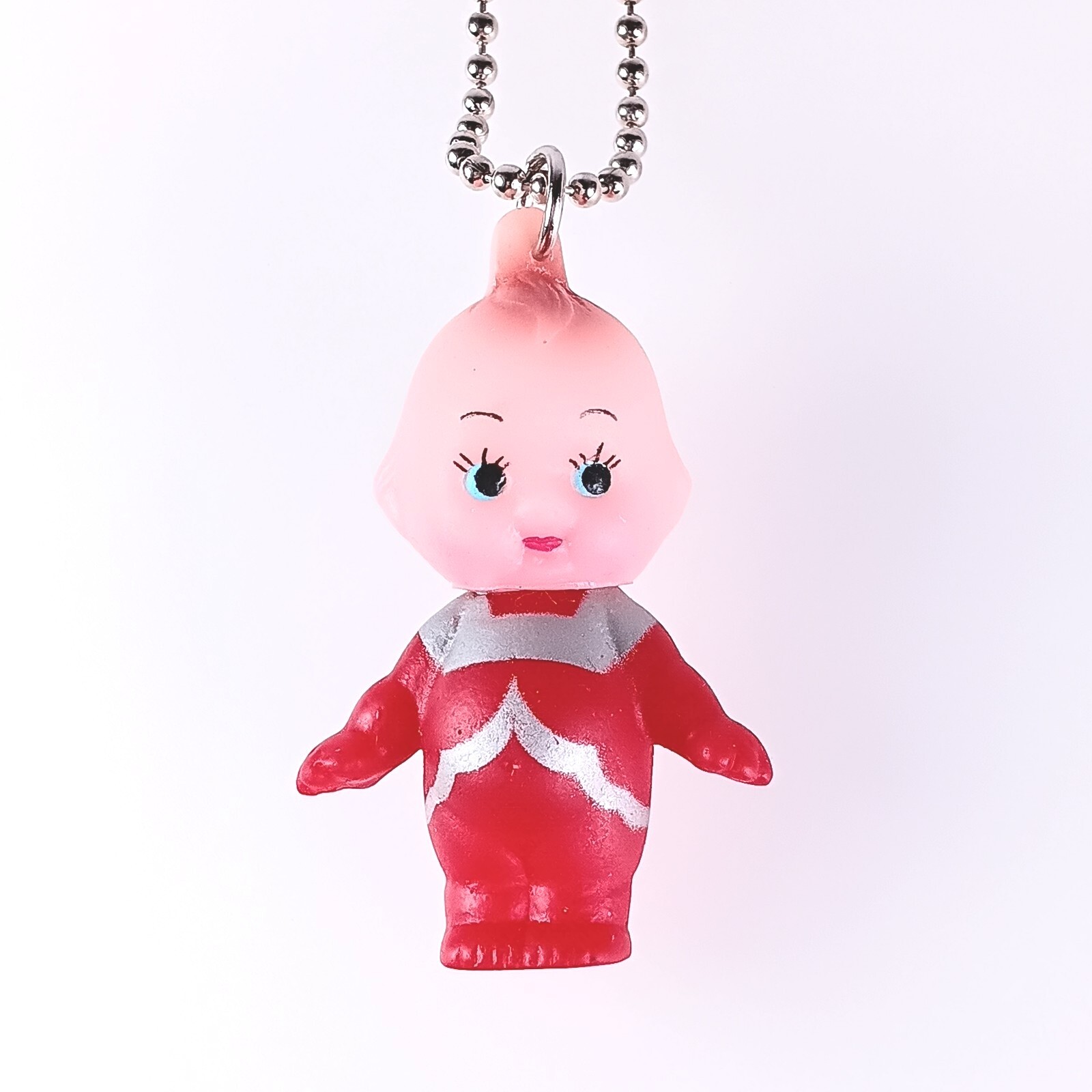 Ultraman × QP Kewpie Collaboration Figure Keychain Japanese From Japan F/S