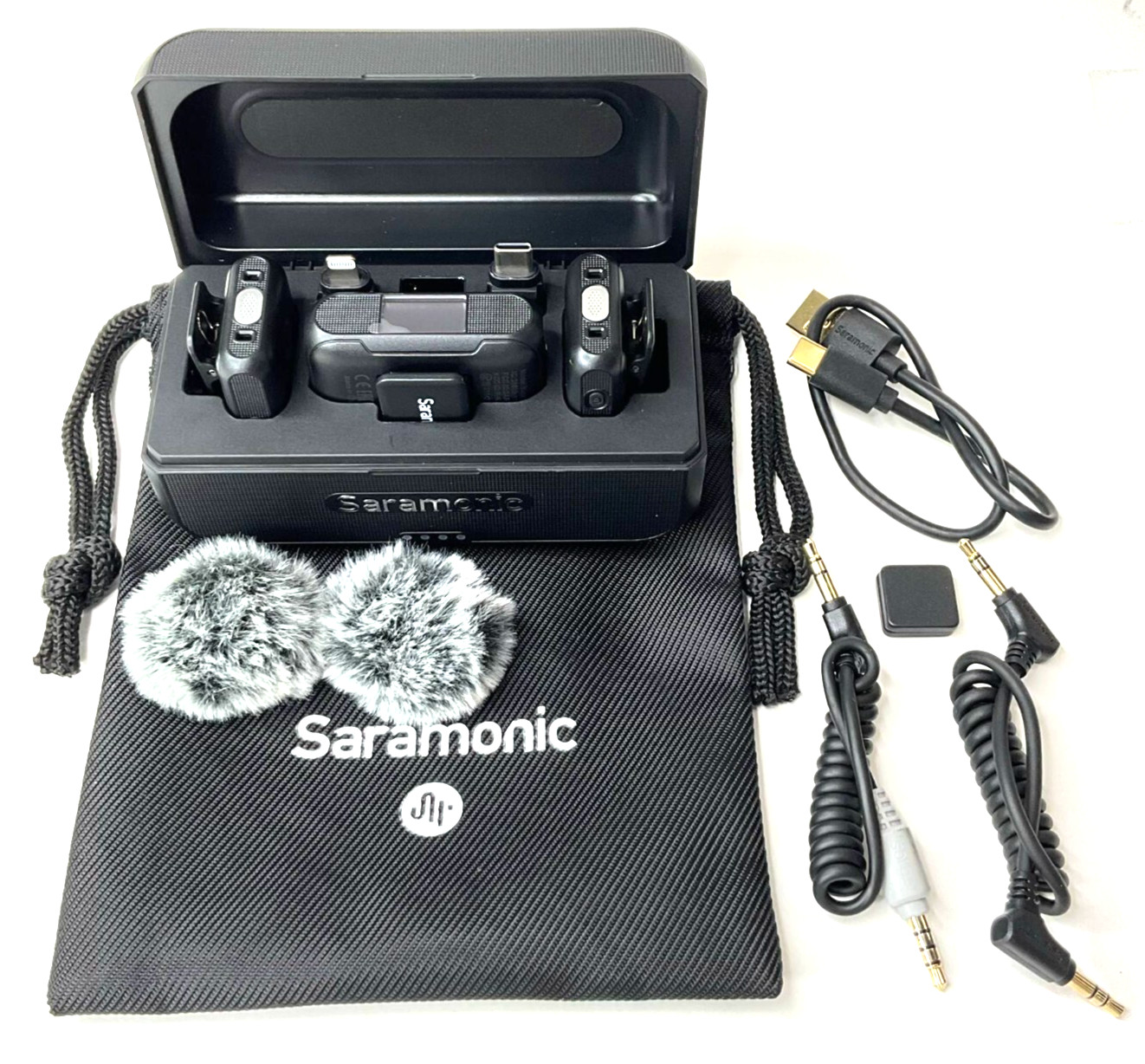 Saramonic Blink500B2+ Wireless Lavalier Microphones