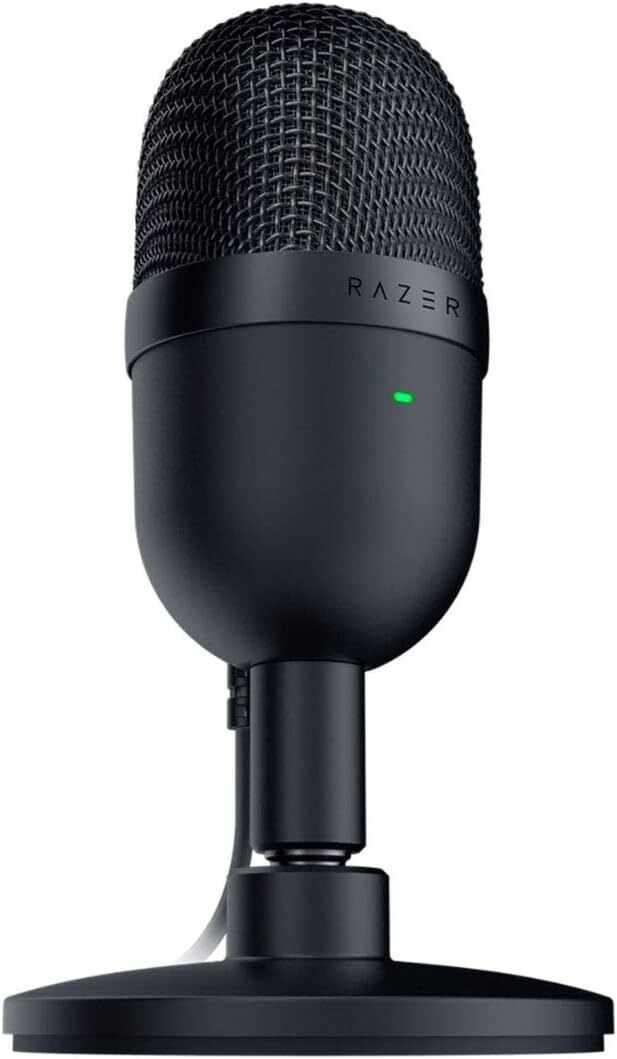 Mini USB Condenser Microphone: For Streaming and Gaming on PCs