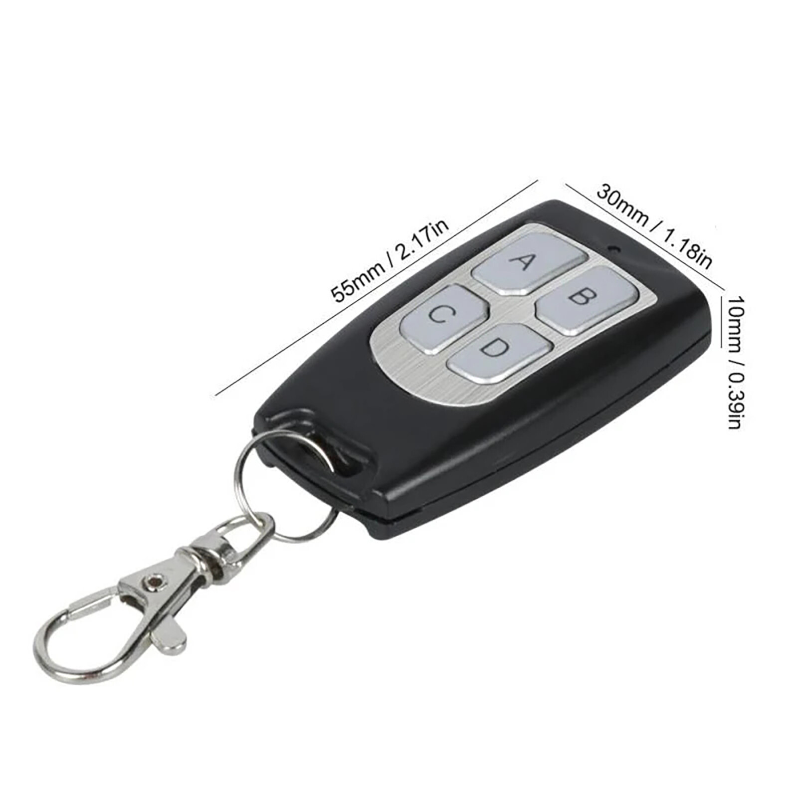 4-Channel Wireless Remote Control Switch With Receiver + Transmitter 443MHz