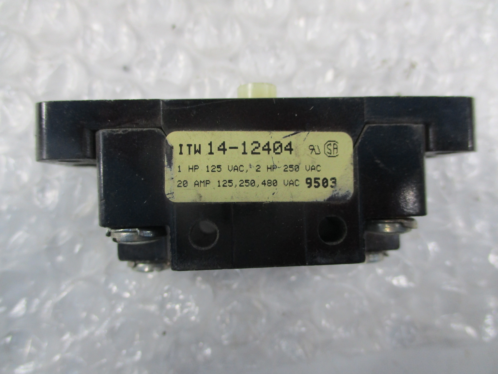 ITW 14-12404 SWITCH NSNP