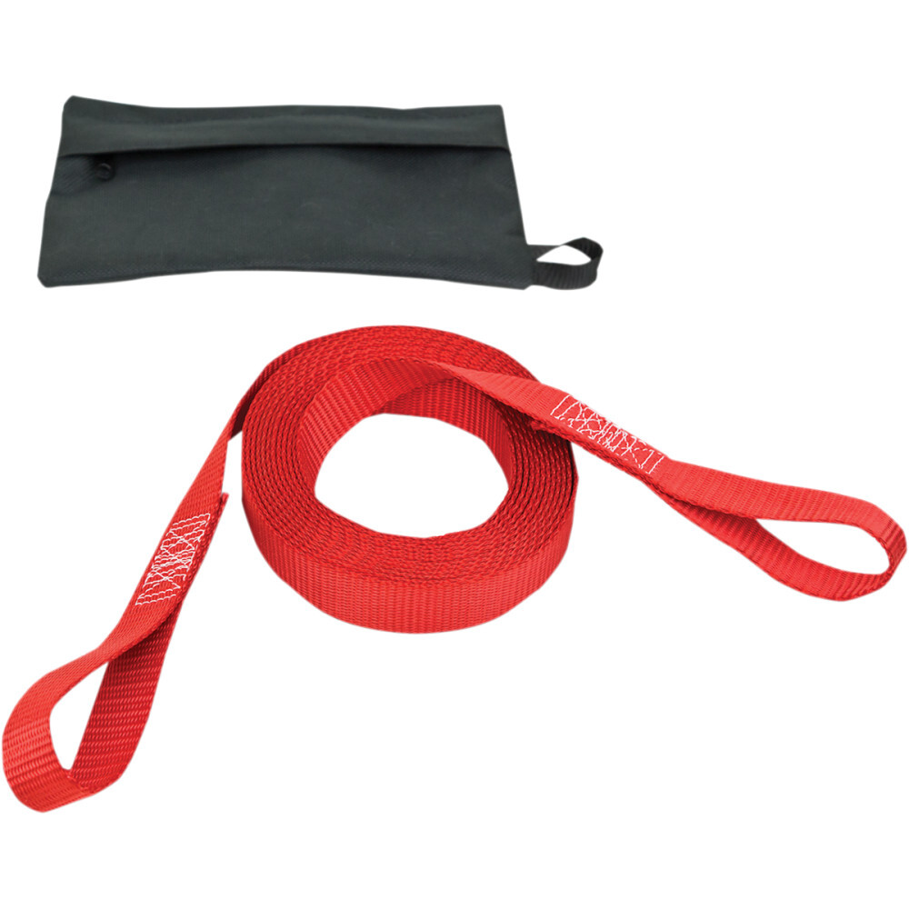 Powertye Mfg Tow Strap - With Pouch - 1" x 15' | 41151-P
