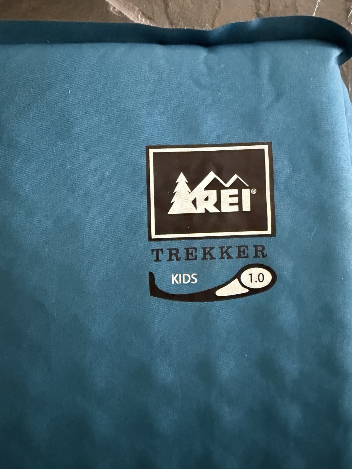 REI Trekker 1.0 Kids' Self-Inflating Sleeping Pad