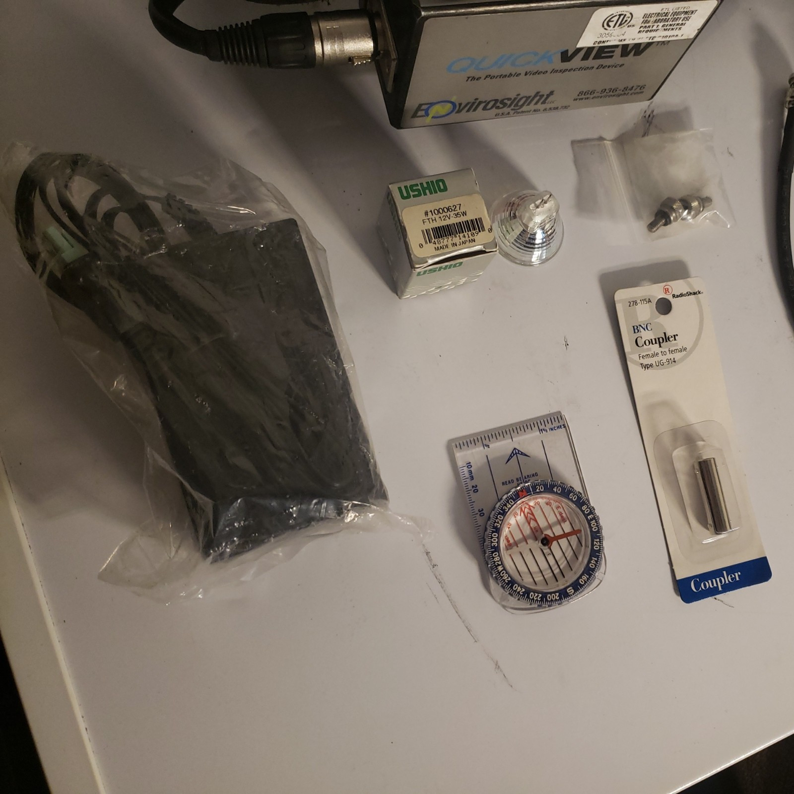 Envirosight QuickView Pipeline Zoom Inspection Camera E-5100 CONTROLLER/CASE