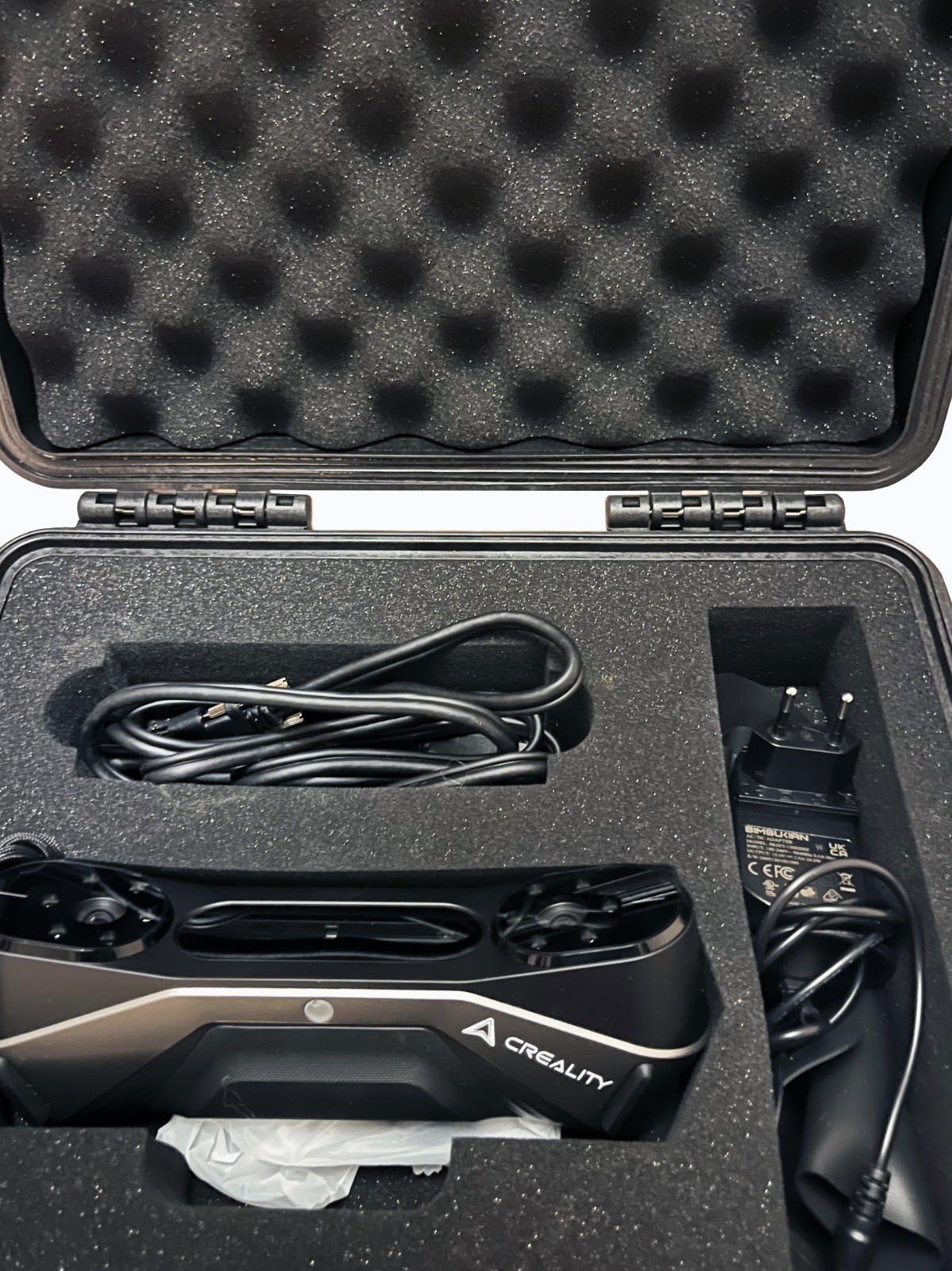creality cr-scan raptor 3d scanner