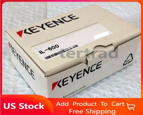 KEYENCE IL-600 CMOS Laser Application Sensor IL600 New In Box From Japan