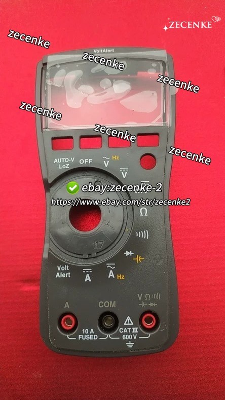 1PC Used Fluke 117 117C Multimeter Front Shell Cover Replacement