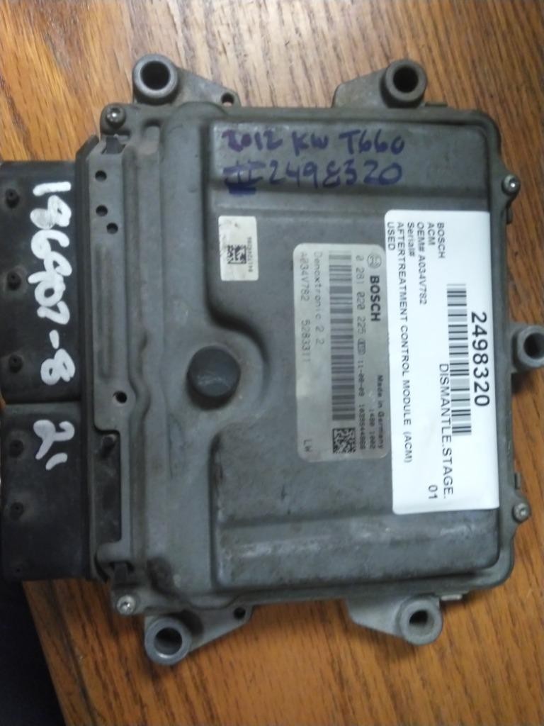 Replaces A034V782 2012 BOSCH ACM AFTERTREATMENT CONTROL MODULE  (ACM) ,  WA