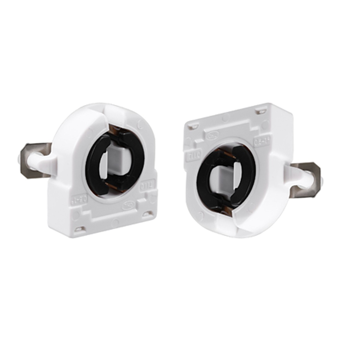 10 PACK T8 Fluorescent Light Holder Lamp Socket G13 Base AC 500V 2A