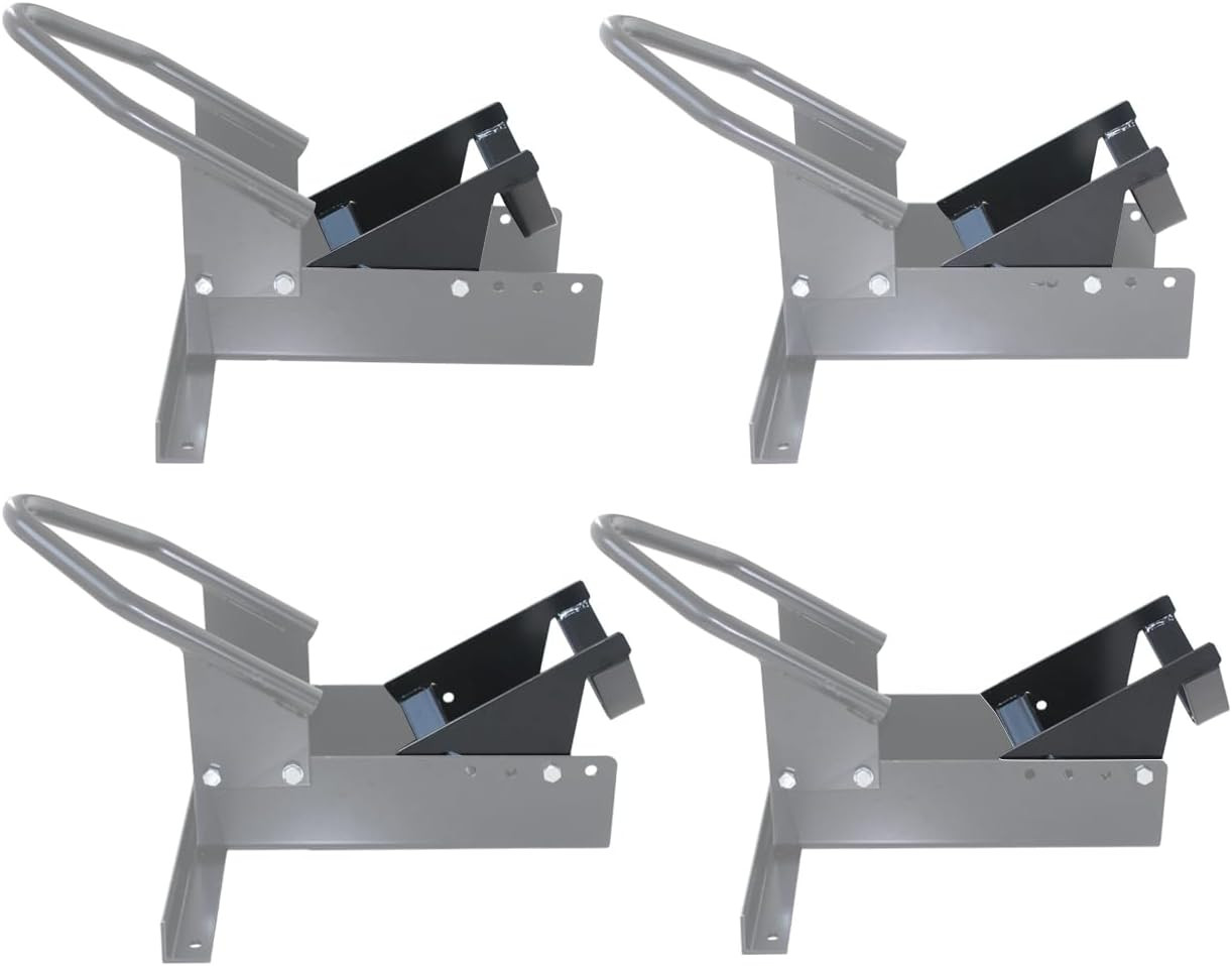 80077 Standard Motorcycle Wheel Chock with Pivoting Cradle