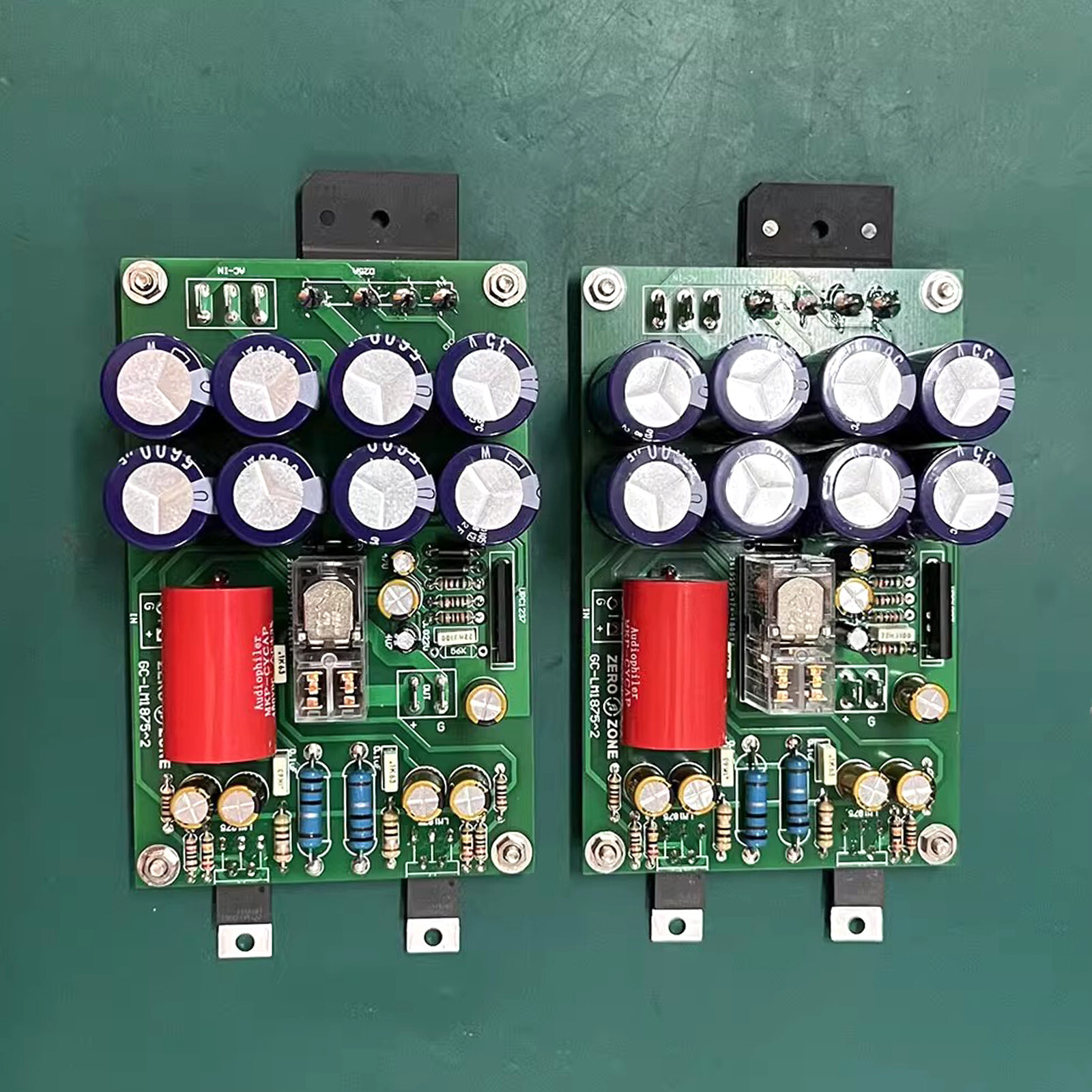 1pair Reference GC line parallel version LM1875 amplifier board finished board