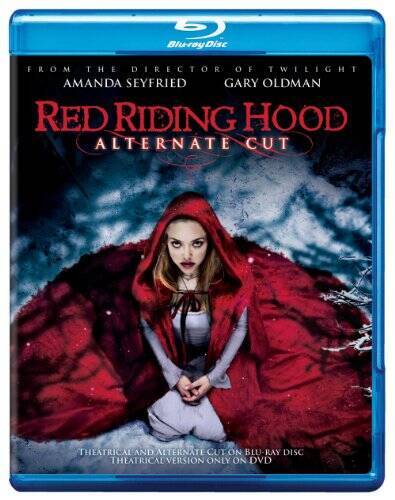 Red Riding Hood [Blu-ray] - Blu-ray By Amanda Seyfried,Gary Oldman - GOOD