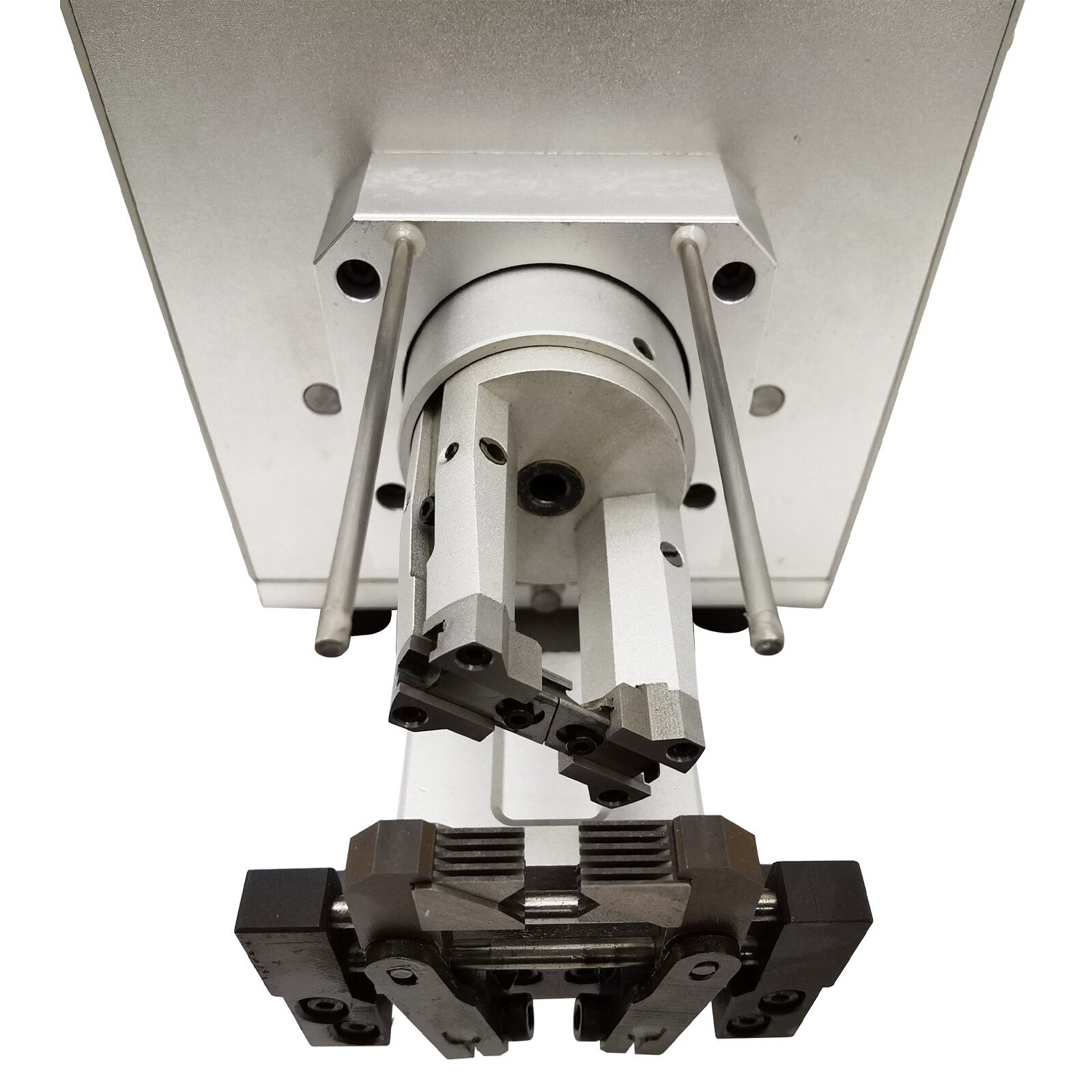 Semi-Auto Coaxial Cable Rotary Blade Stripper Multi-Layer Wire Stripping Machine