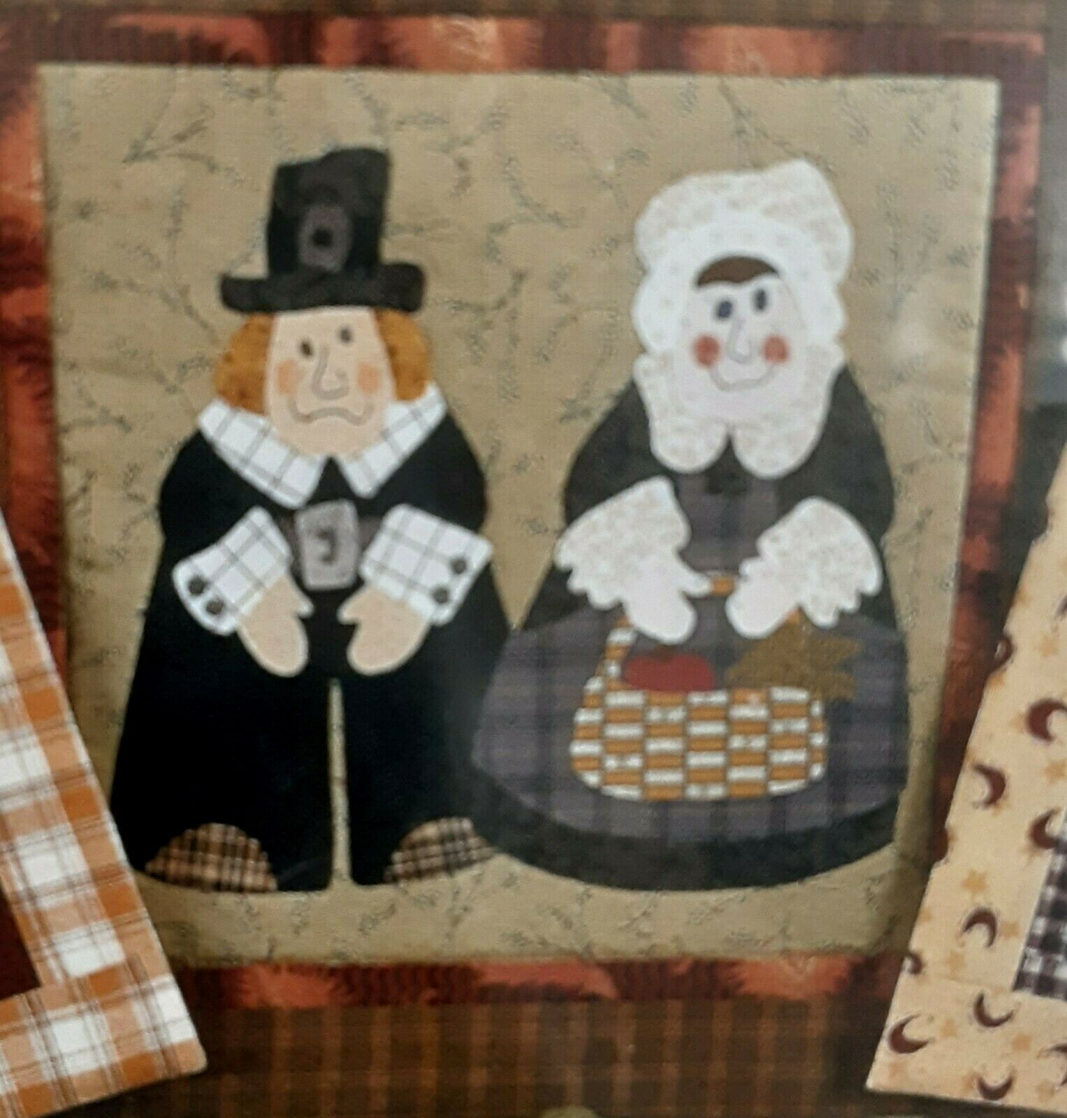 CALENDAR BLOCKS TWO January December 12 Patterns Cabbage Rose Holidays NEW
