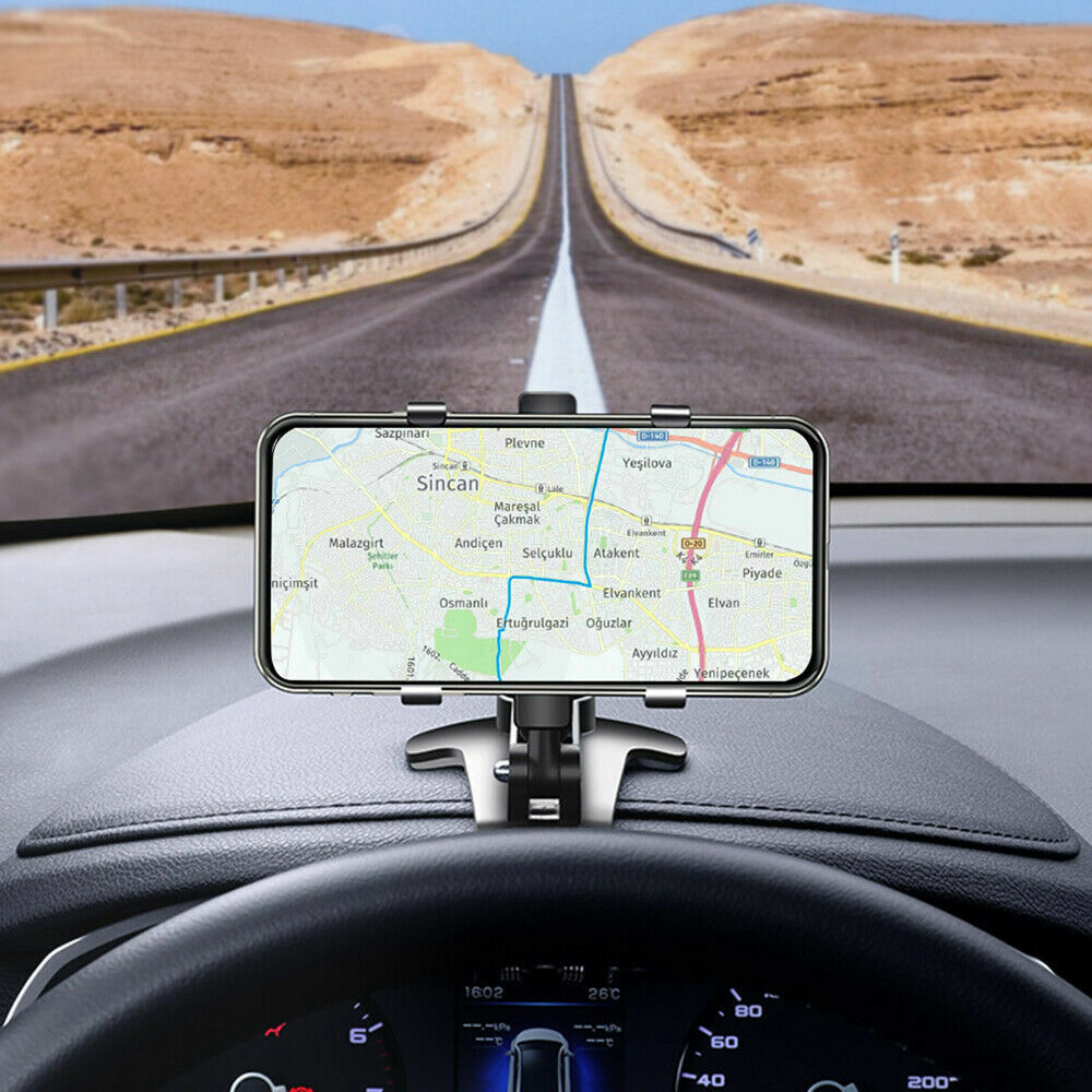 Universal Car Dashboard Mount Holder Stand Clamp Cradle For Cell Phone iPhone