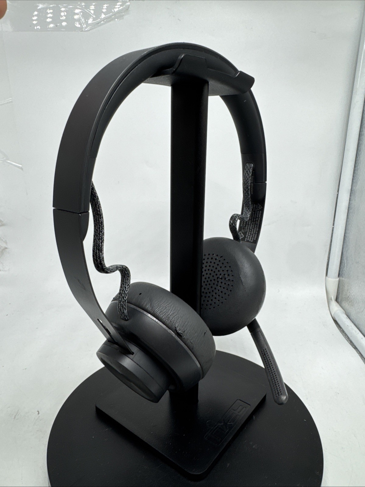Logitech Noise Canceling Zone Bluetooth Wireless Headset A00082