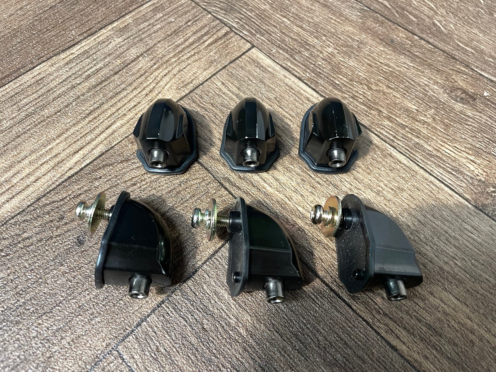 Mapex Mars Black Tom Drum Spares Lugs 25mm Hardware  Set Of 6 #LA231/MV67
