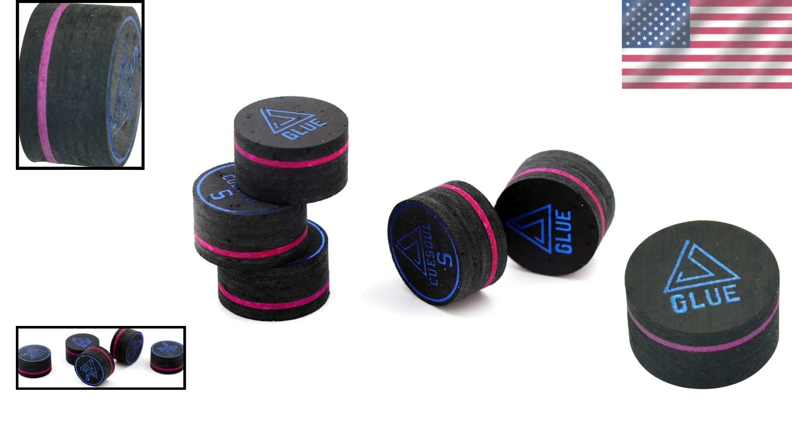 Cue Tip Kit - Easy Installation