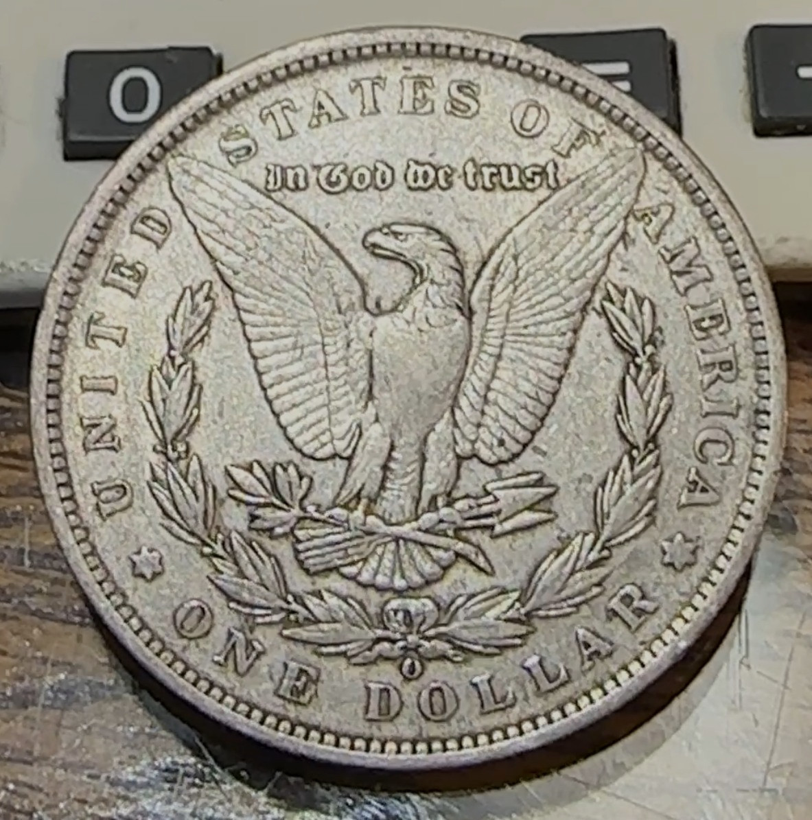 1891-O Better Morgan Dollar Nice Original XF CHRC