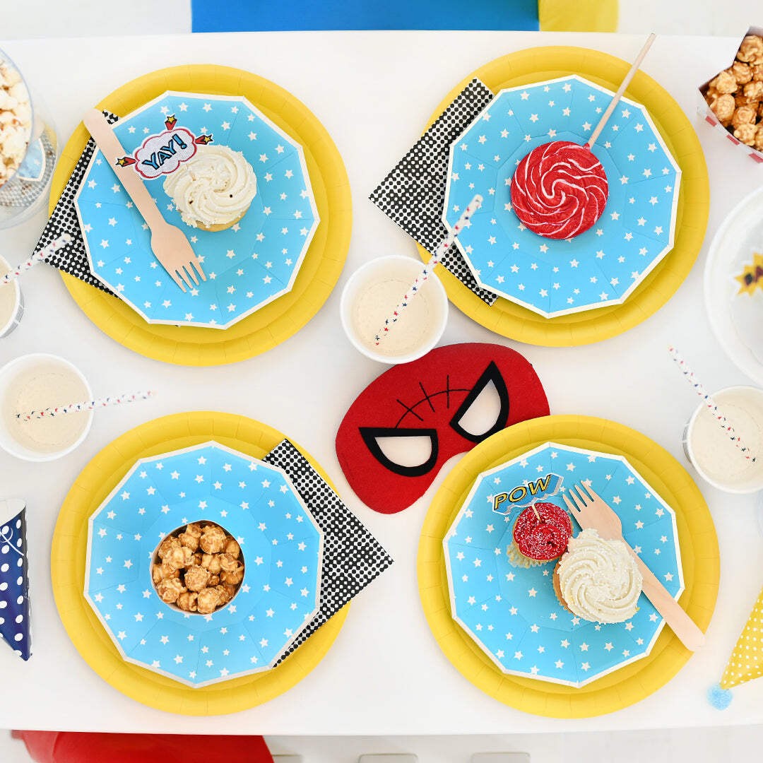 Lucky Stars Small Plates (10 per pack)