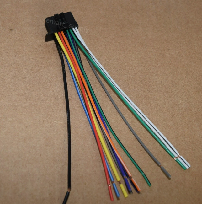 WIRE HARNESS FOR PIONEER DEH-1200MP DEH1200MP