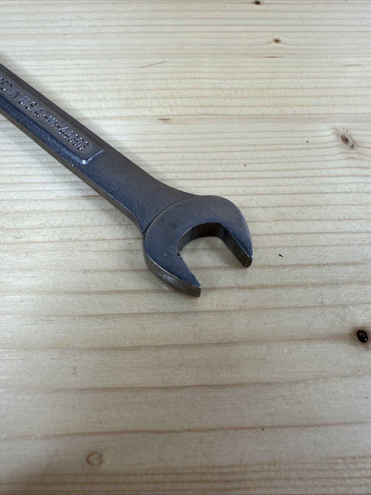 Craftsman Vintage 9/16 Combination Wrench 12 Point Made in USA VA 44696