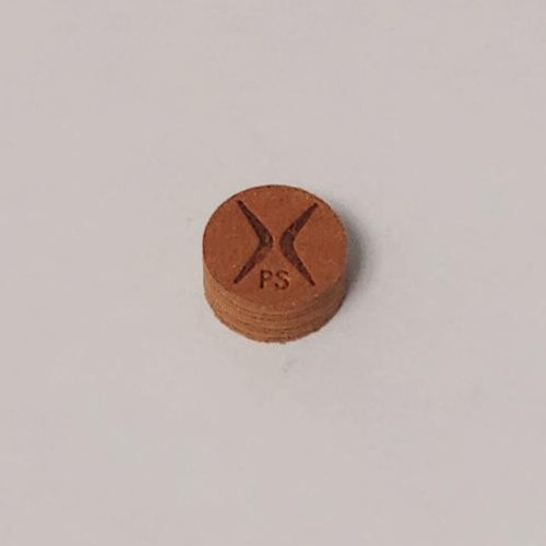 1 Pure X PXT Pool Cue Tip 14mm - Choose Soft or Medium - Professional Tip