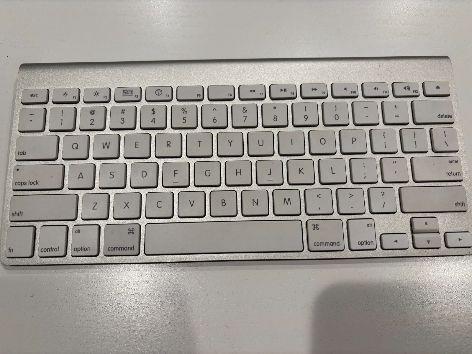 Apple Wireless Keyboard Excellent Condition