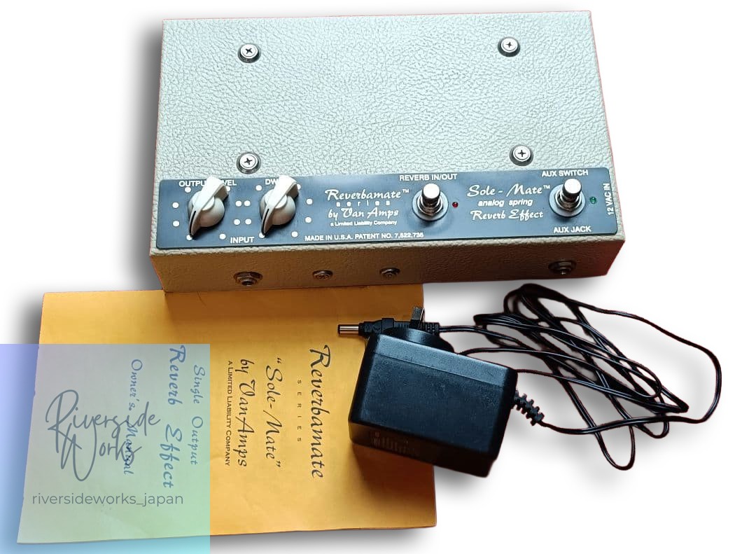 VanAmps Sole-Mate Reverb Effect Pedal