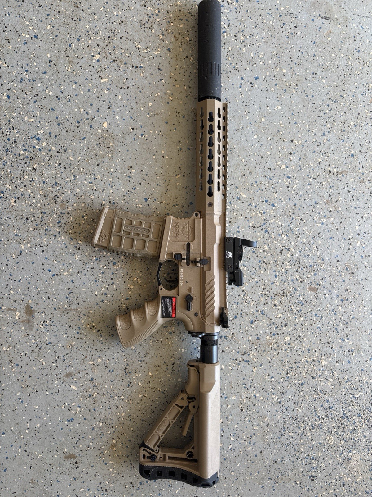 airsoft  gun/rifle