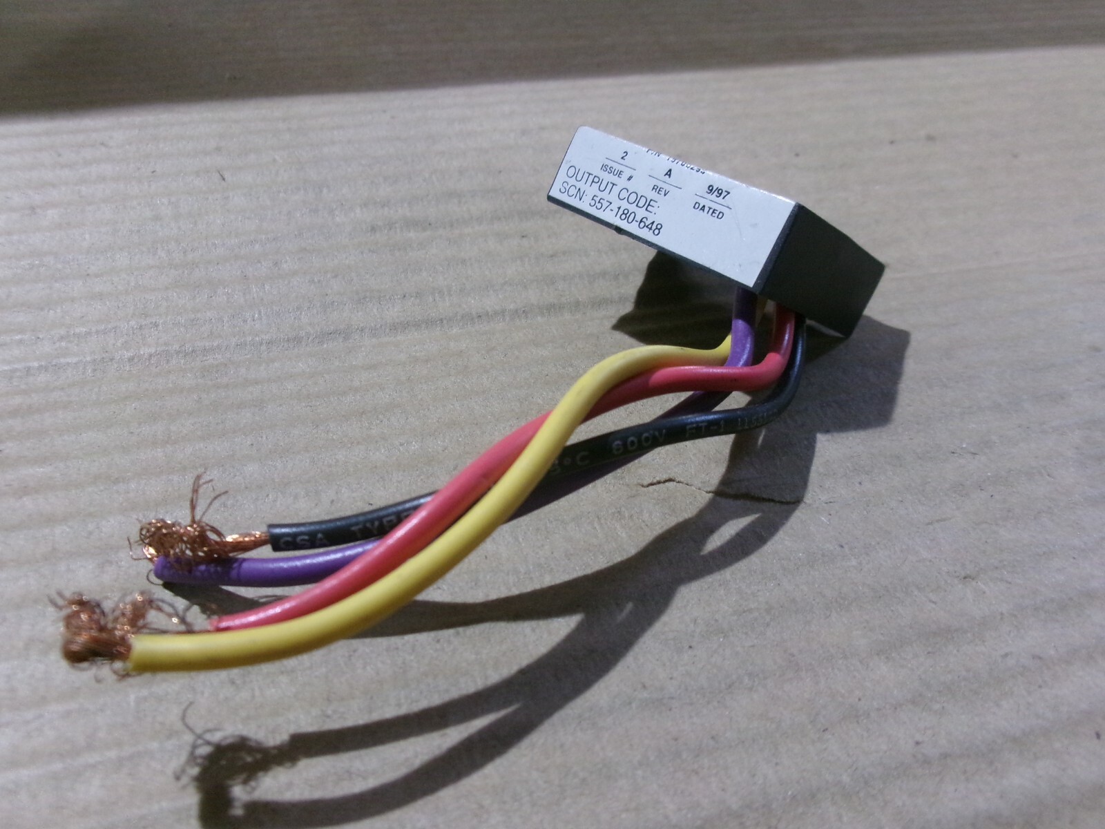 Grinnell IXA-50ICM Contact Monitoring Module P/N 940573