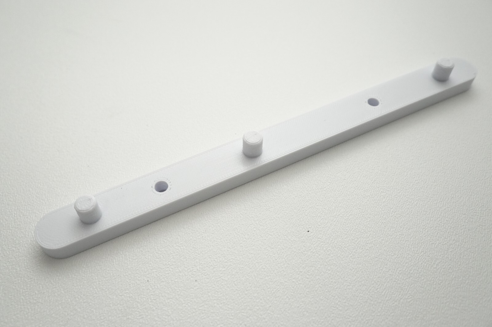 IKEA RAST Dresser Replacement Part Plastic Drawer Slide Guide Rail - White