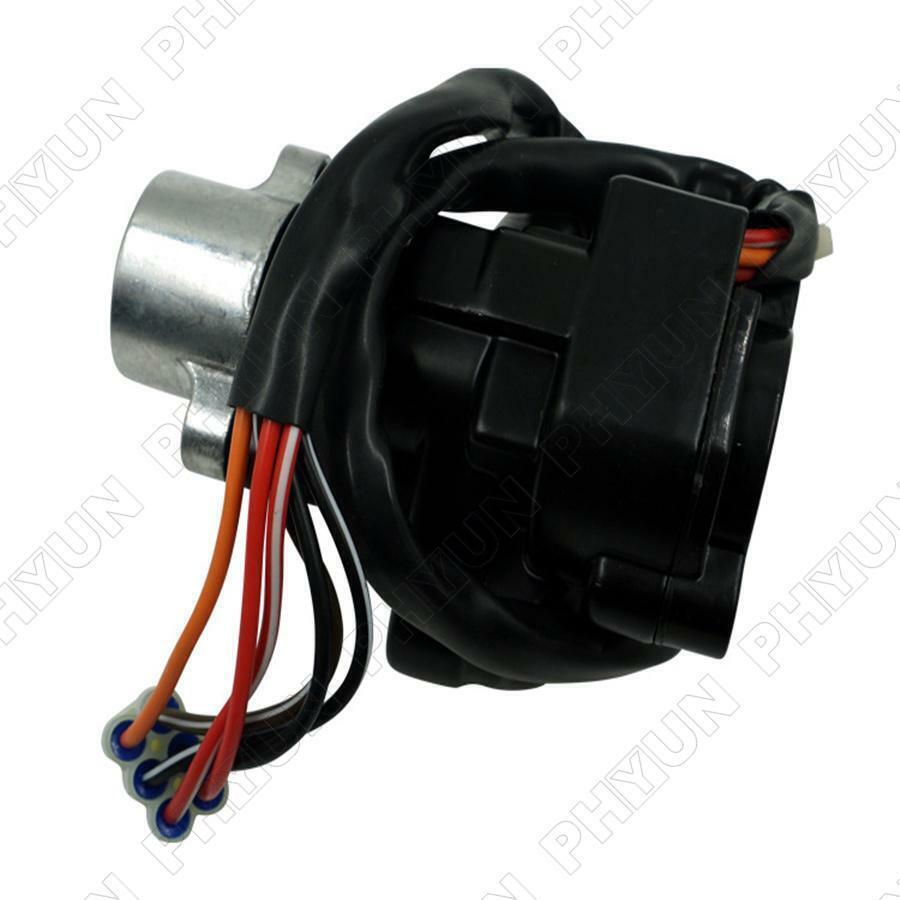 Universal Motorcycle ATV Modified Ignition Key Lock Kit Switch w/Keys Aluminum