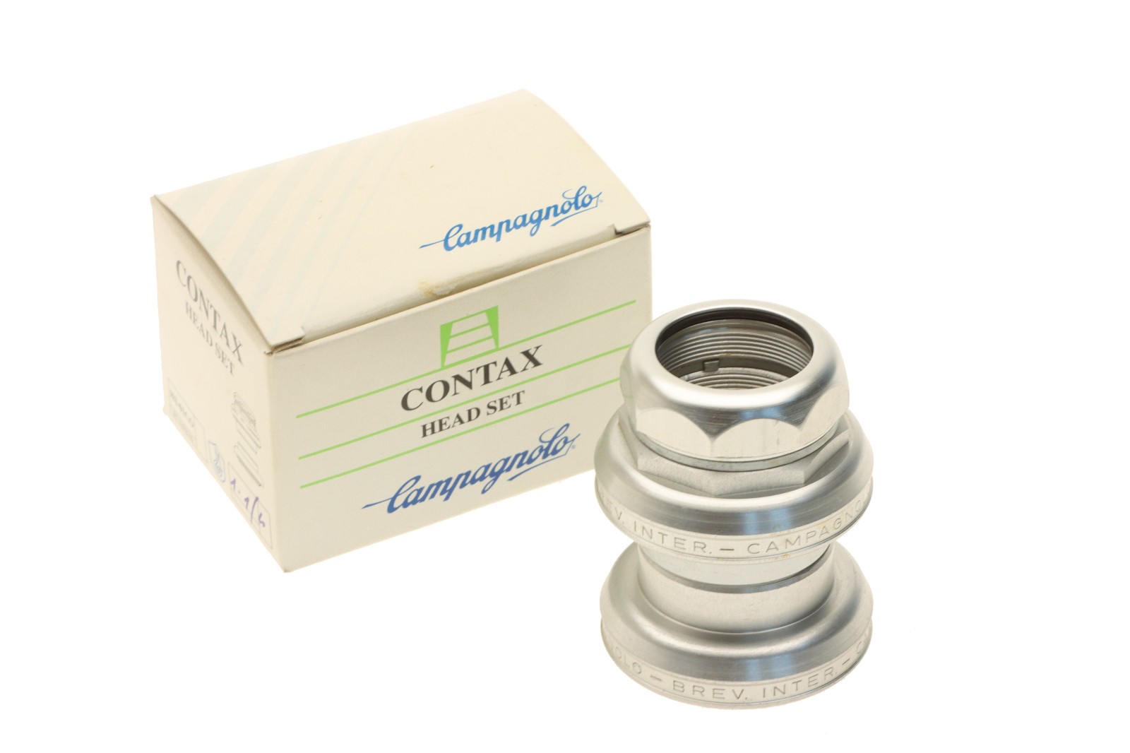 Campagnolo Contax Headset 1 1/4" Oversize HS-01CO BSC Threaded NOS NEW