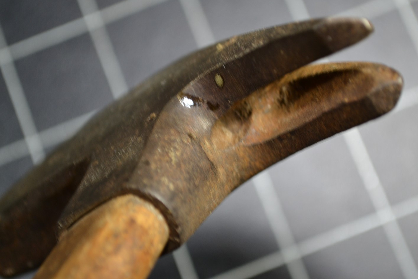 HELLER BROTHERS - FARRIER HAMMER WITH 14" HANDLE