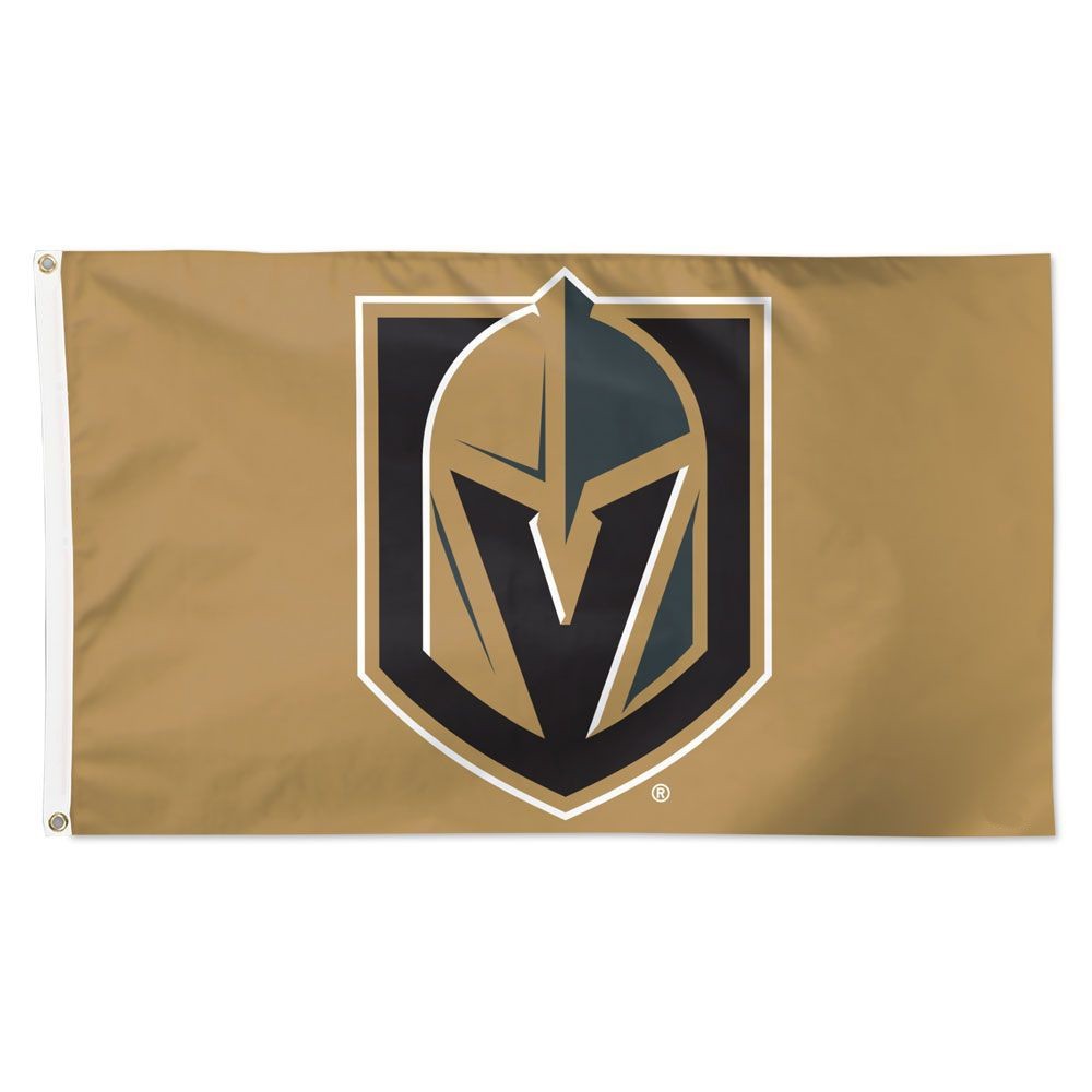 Vegas Hockey Team Gold Memorable Flag 3x5 ft Golden Knights Fan Wall Banner