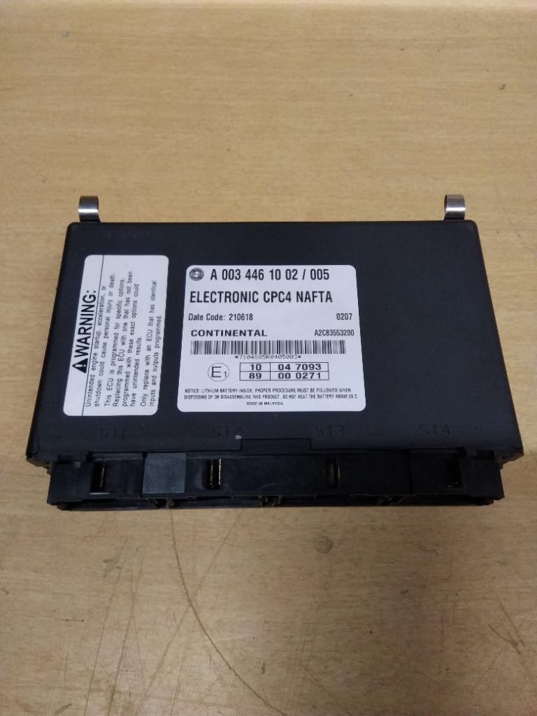 Replaces A0034461002 2015 FREIGHTLINER CASCADIA 125 CAB CONTROL UNIT MODULE ,