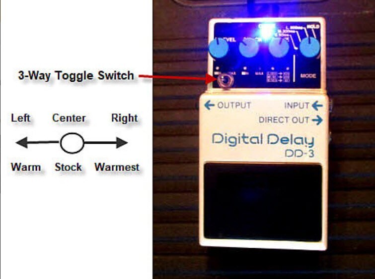 Modified Boss DD-3 from Modest Mike's Mods